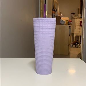 Purple Starbucks tumbler